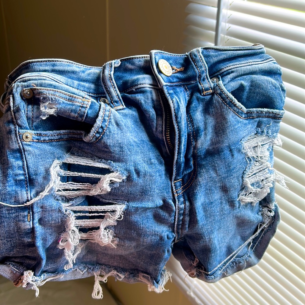 American Eagle Next Level Stretch shorts